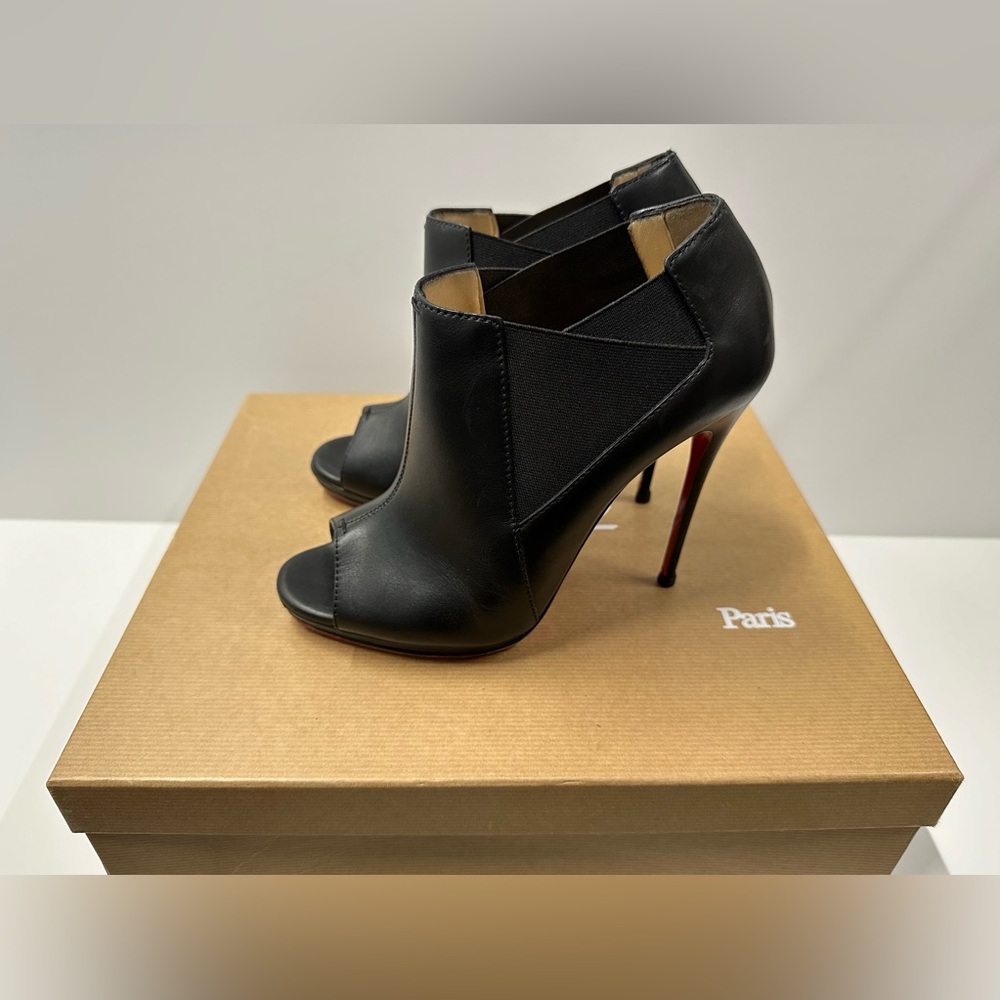 Christian Louboutin Bootstagram 120 size 37.5